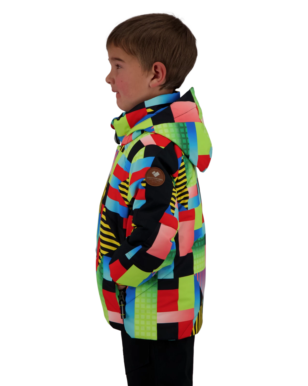 Obermeyer Camber Jacket - Stripe-Out 6 Obermeyer Camber Jacket - Stripe-Out - Image 4