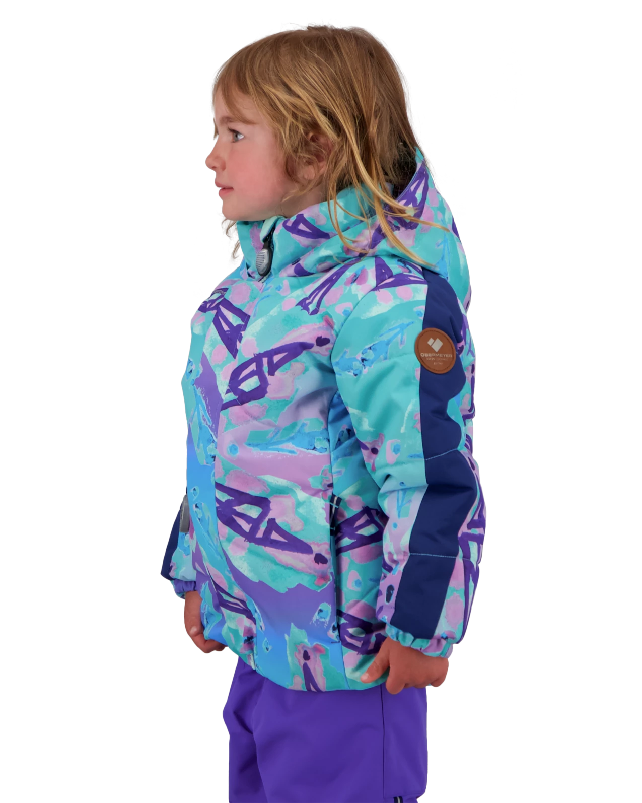 Obermeyer Camber Jacket - Frostily 6 Obermeyer Camber Jacket - Frostily - Image 4