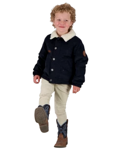 Obermeyer Kit Corduroy Jacket - Black