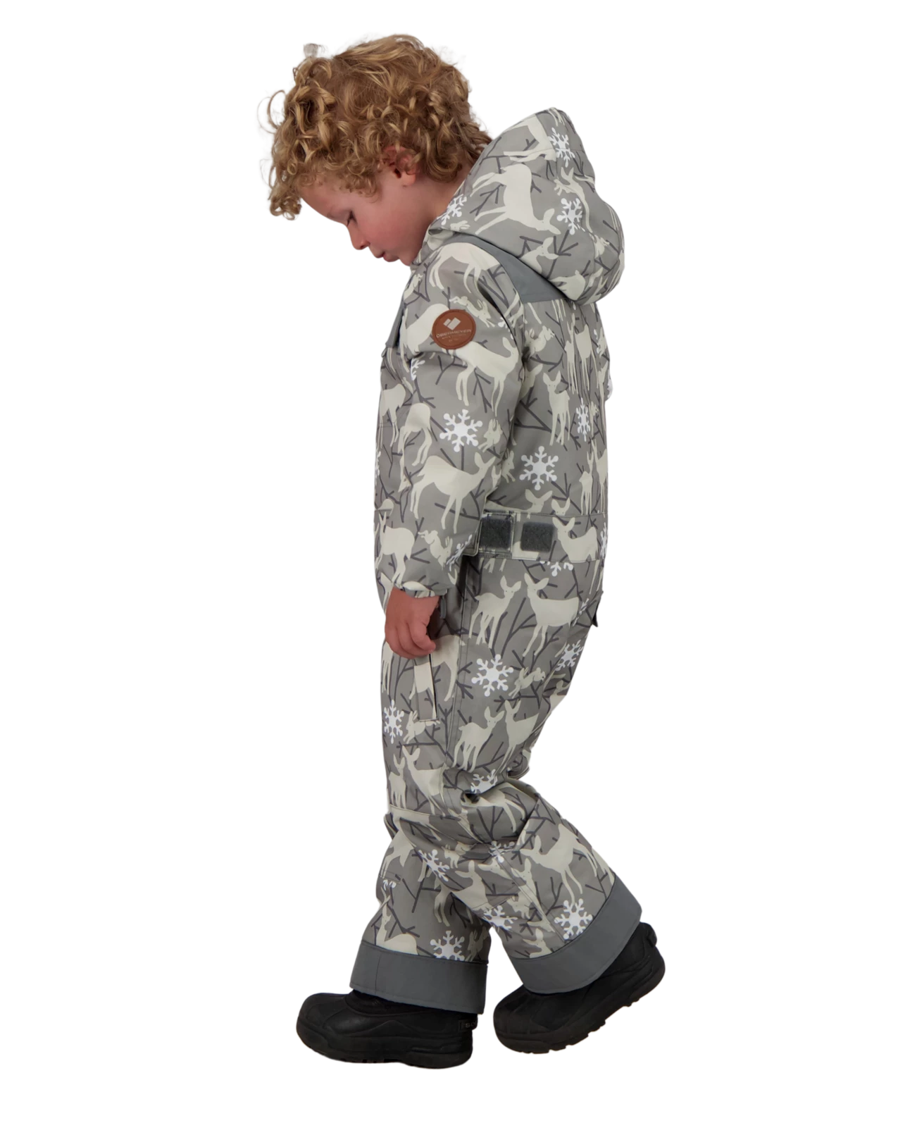 Obermeyer Quinn One-Piece - Deerly Gray 5 Obermeyer Quinn One-Piece - Deerly Gray - Image 3