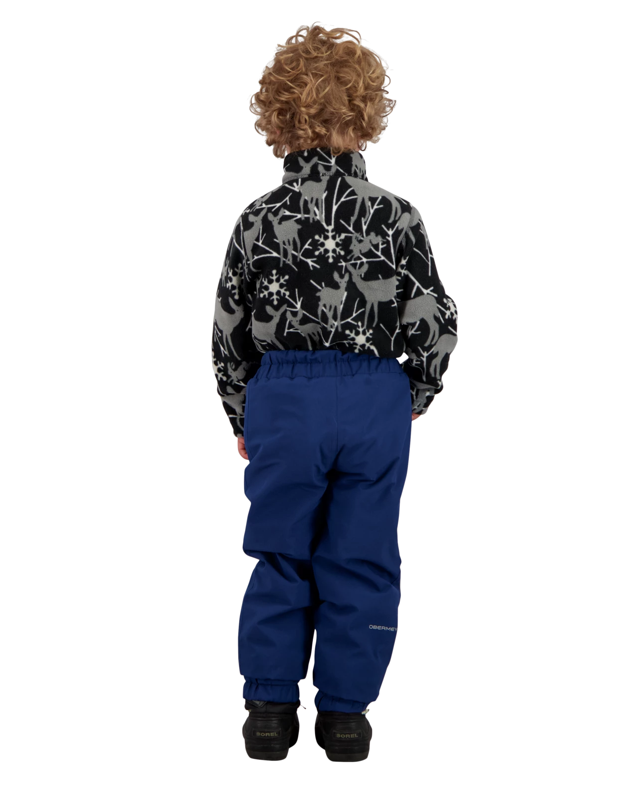 Obermeyer Campbell Pant - Navy 4 Obermeyer Campbell Pant - Navy - Image 2