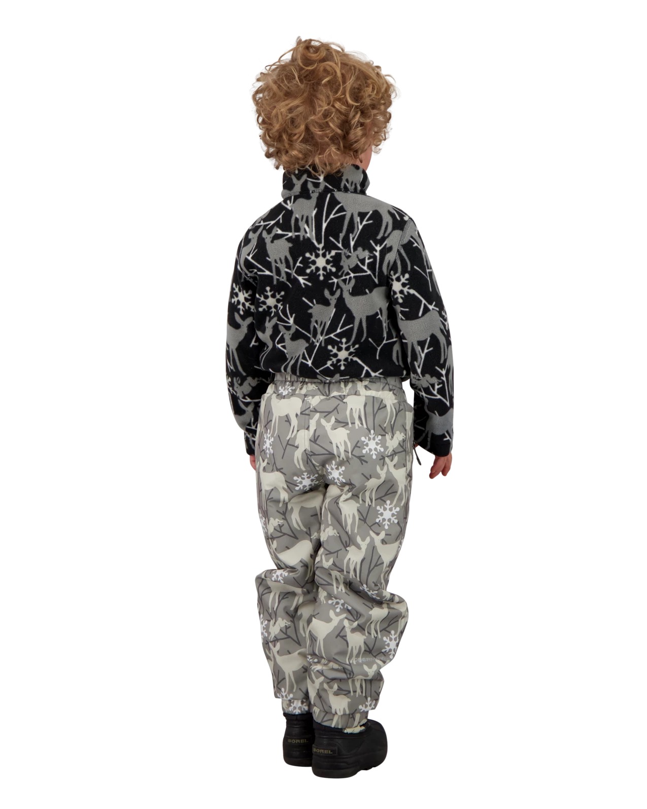 Obermeyer Campbell Pant - Deerly Gray 4 Obermeyer Campbell Pant - Deerly Gray - Image 2