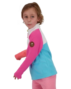 Obermeyer Morgan Fleece Top - White 7 Obermeyer Morgan Fleece Top - White -Obermeyer-US store WebZoom 7703416010 S03 MODSDE