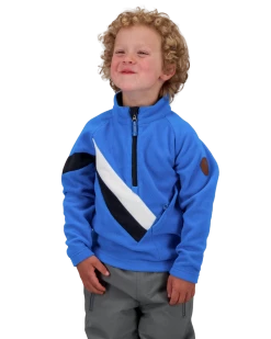 Obermeyer Morgan Fleece Top - Blue Vibes
