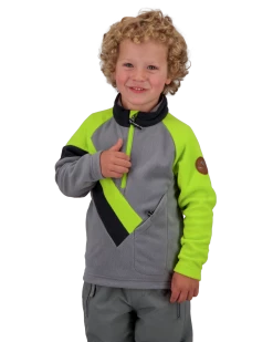 Obermeyer Morgan Fleece Top - Fluorescent