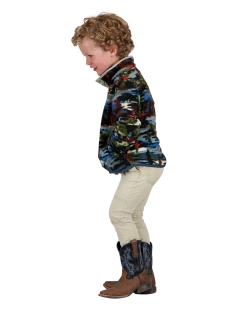 Obermeyer Kids' Boulder Fleece - Happy Camper 7 Obermeyer Kids' Boulder Fleece - Happy Camper -Obermeyer-US store WebZoom 7703621143 S03 MODSDE