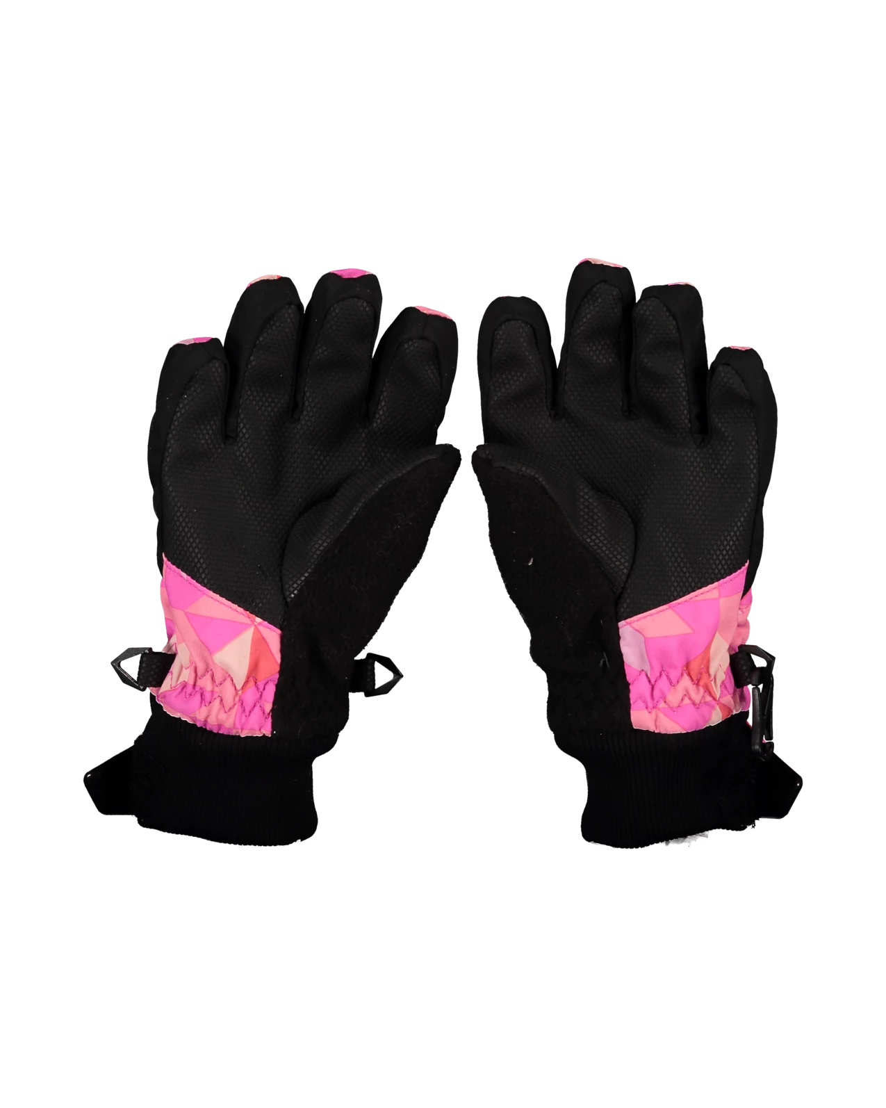 Obermeyer Thumbs Up Glove Print - Pink-A-Lot 4 Obermeyer Thumbs Up Glove Print - Pink-A-Lot - Image 2