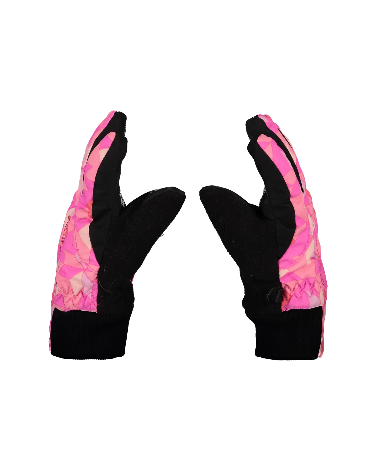 Obermeyer Thumbs Up Glove Print - Pink-A-Lot 5 Obermeyer Thumbs Up Glove Print - Pink-A-Lot - Image 3