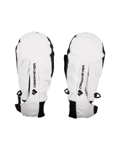 Obermeyer Thumbs Up Mitten - White