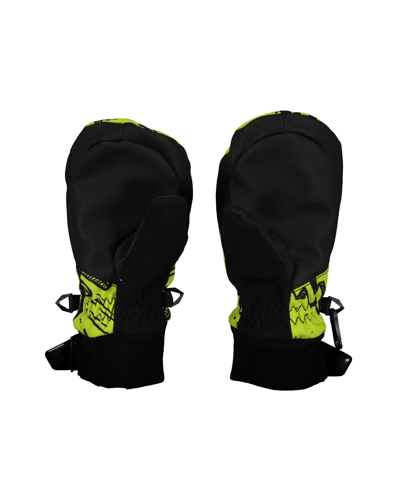 Obermeyer Thumbs Up Mitten Print - Racer Birdz 4 Obermeyer Thumbs Up Mitten Print - Racer Birdz - Image 2