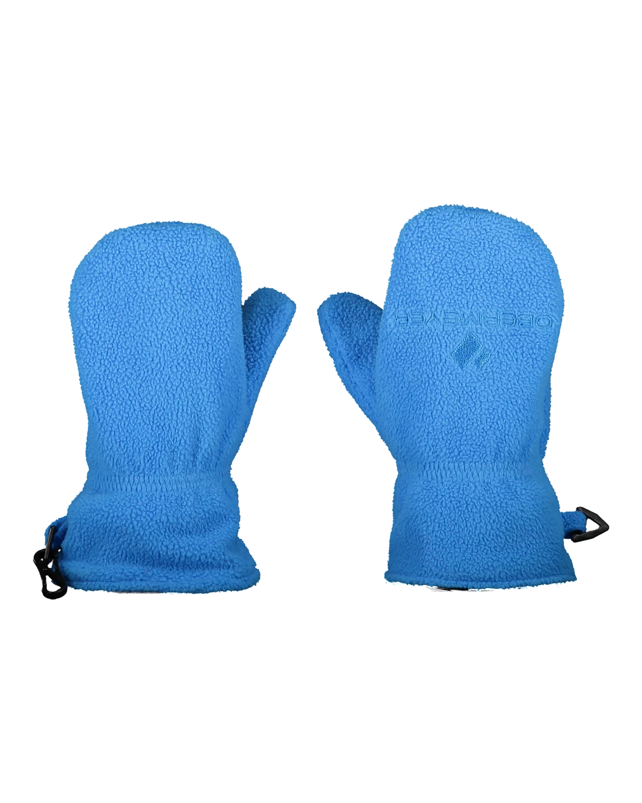 Obermeyer Finley Fleece Mitten - Blue Vibes 3 Obermeyer Finley Fleece Mitten - Blue Vibes