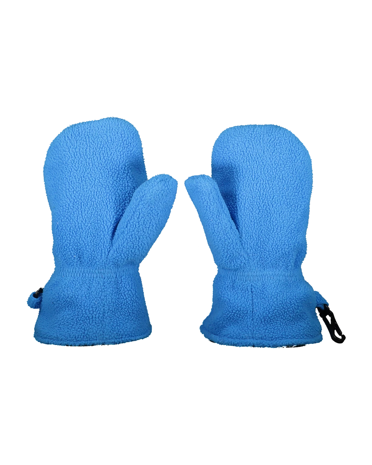 Obermeyer Finley Fleece Mitten - Blue Vibes 4 Obermeyer Finley Fleece Mitten - Blue Vibes - Image 2