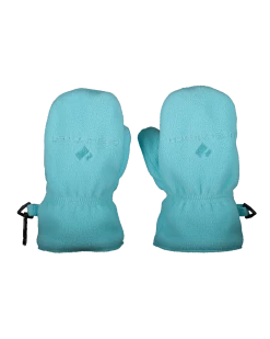 Obermeyer Finley Fleece Mitten - Baby Blues