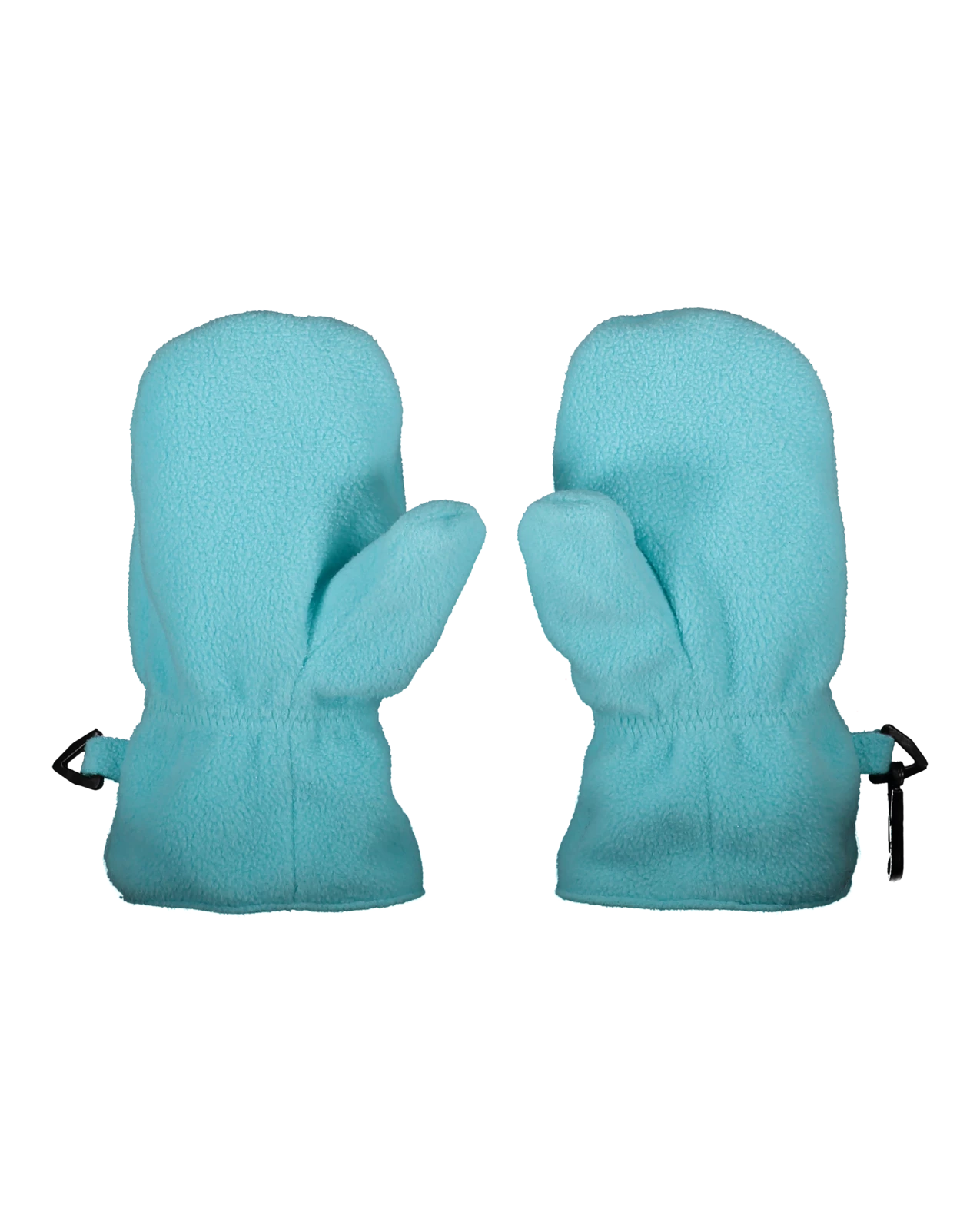 Obermeyer Finley Fleece Mitten - Baby Blues 4 Obermeyer Finley Fleece Mitten - Baby Blues - Image 2