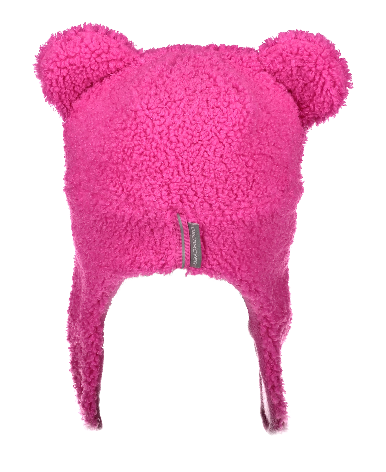 Obermeyer Ted Fur Hat - Pink Pwr 4 Obermeyer Ted Fur Hat - Pink Pwr - Image 2