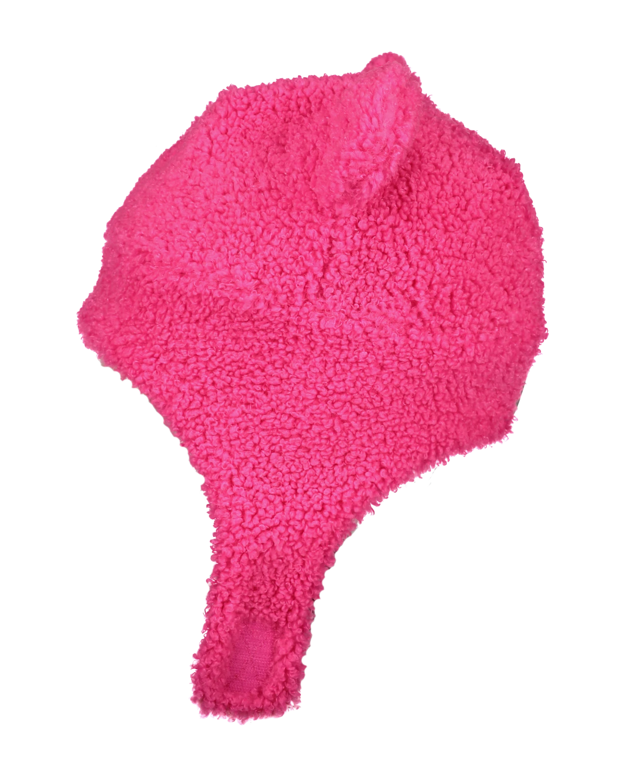 Obermeyer Ted Fur Hat - Pink Pwr 7 Obermeyer Ted Fur Hat - Pink Pwr - Image 5