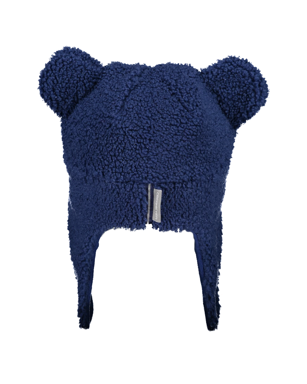 Obermeyer Ted Fur Hat - Navy 4 Obermeyer Ted Fur Hat - Navy - Image 2