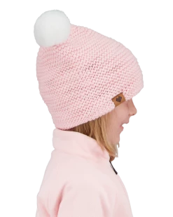Obermeyer Glen Faux Fur Pom-Pom Beanie - Pinklight -Obermeyer-US store WebZoom 7804521052 S02 MODSDE