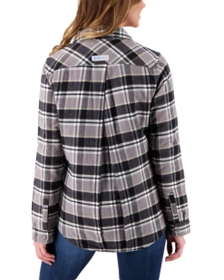 Obermeyer Women's Avery Flannel - Berm Plaid 14 Obermeyer Women's Avery Flannel - Berm Plaid -Obermeyer-US store webimage 1404619122 S07 MODBCK