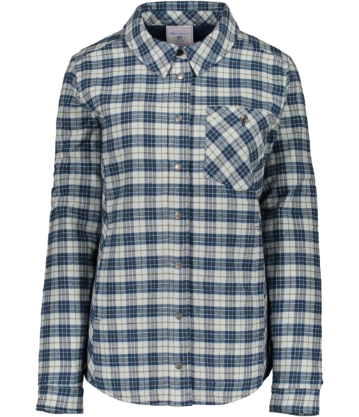 Obermeyer Women's Avery Flannel - Icy Mey Plaid 3 Obermeyer Women's Avery Flannel - Icy Mey Plaid