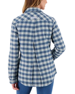 Obermeyer Women's Avery Flannel - Icy Mey Plaid 14 Obermeyer Women's Avery Flannel - Icy Mey Plaid -Obermeyer-US store webimage 1404619173 S07 MODBCK