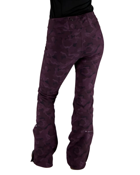 Obermeyer Printed Bond Pant - Magnetic Camo 5 Obermeyer Printed Bond Pant - Magnetic Camo - Image 3