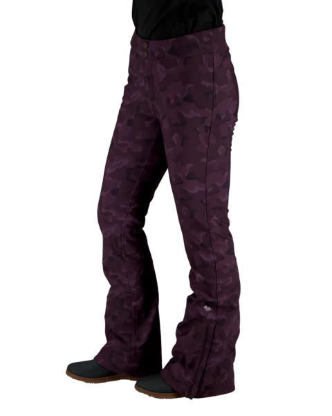 Obermeyer Printed Bond Pant - Magnetic Camo 6 Obermeyer Printed Bond Pant - Magnetic Camo - Image 4