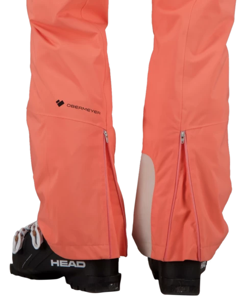Obermeyer Bliss Pant - Just Peachy 9 Obermeyer Bliss Pant - Just Peachy - Image 7