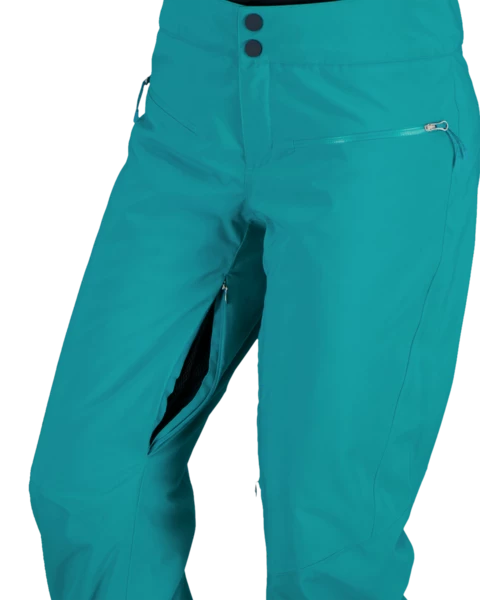 Obermeyer Bliss Pant - Aegean Blue 8 Obermeyer Bliss Pant - Aegean Blue - Image 6