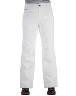 Obermeyer Sugarbush Stretch Pant - White