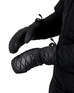 Obermeyer Down Mitten - Black