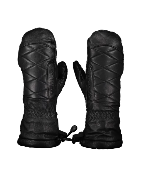 Obermeyer Down Mitten - Black 5 Obermeyer Down Mitten - Black - Image 3