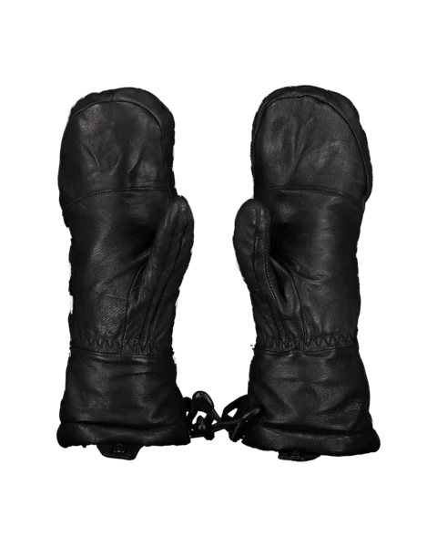 Obermeyer Down Mitten - Black 6 Obermeyer Down Mitten - Black - Image 4