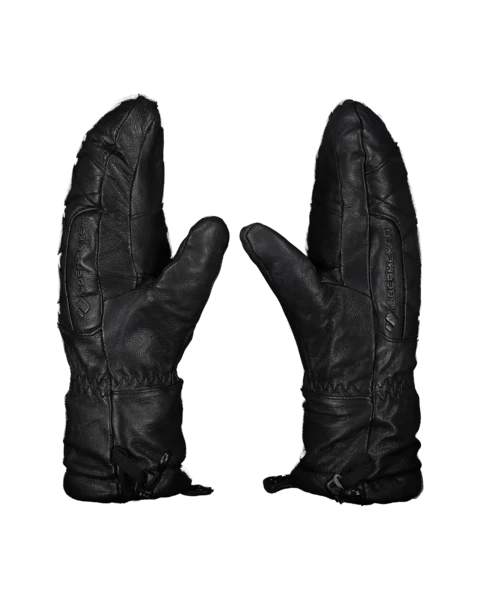 Obermeyer Down Mitten - Black 7 Obermeyer Down Mitten - Black - Image 5