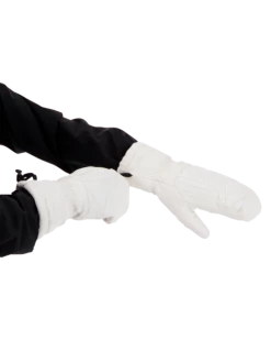 Obermeyer Down Mitten - White -Obermeyer-US store webimage 1804016010 S02 MODSDE