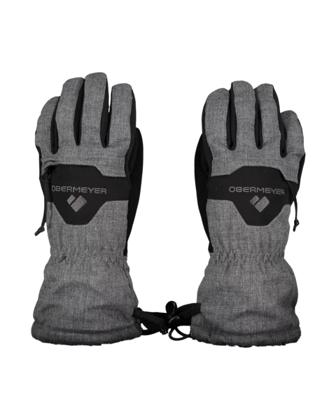 Obermeyer Regulator Glove - Charcoal 5 Obermeyer Regulator Glove - Charcoal - Image 3