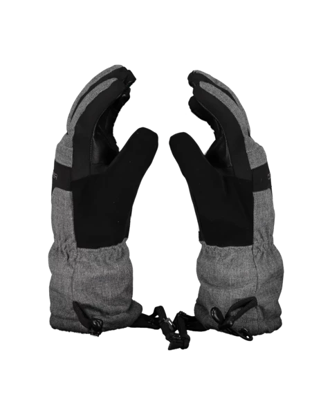 Obermeyer Regulator Glove - Charcoal 7 Obermeyer Regulator Glove - Charcoal - Image 5