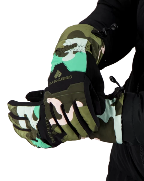 Obermeyer Regulator Glove - Jasmint Camo 4 Obermeyer Regulator Glove - Jasmint Camo - Image 2