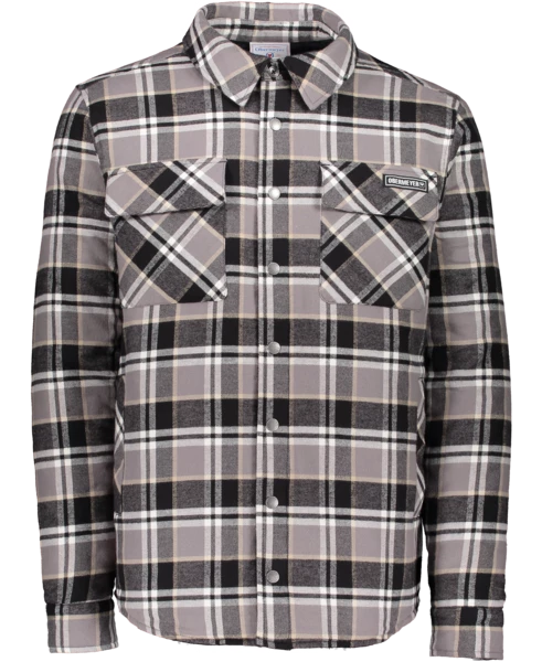 Obermeyer Men's Avery Flannel - Berm Plaid 3 Obermeyer Men's Avery Flannel - Berm Plaid