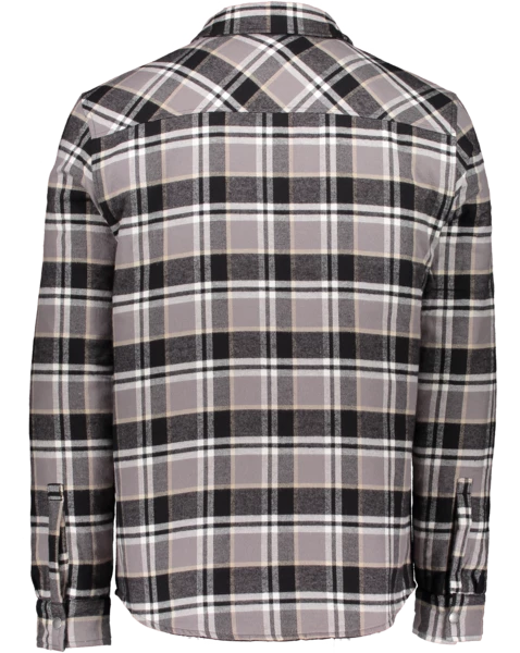 Obermeyer Men's Avery Flannel - Berm Plaid 4 Obermeyer Men's Avery Flannel - Berm Plaid - Image 2