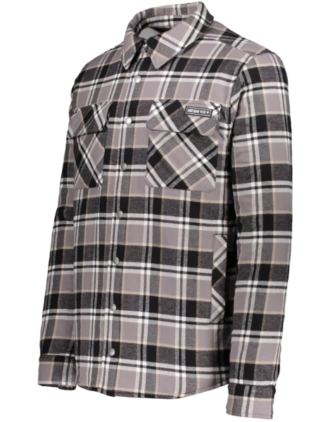 Obermeyer Men's Avery Flannel - Berm Plaid 5 Obermeyer Men's Avery Flannel - Berm Plaid - Image 3