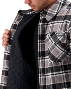 Obermeyer Men's Avery Flannel - Berm Plaid 19 Obermeyer Men's Avery Flannel - Berm Plaid -Obermeyer-US store webimage 2404619122 S10 MODDET3