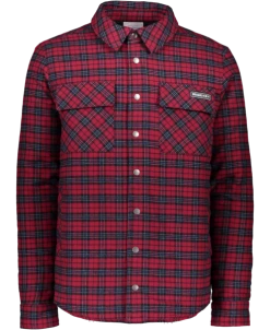 Obermeyer Men's Avery Flannel - Mey Plaid