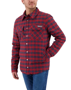 Obermeyer Men's Avery Flannel - Mey Plaid 15 Obermeyer Men's Avery Flannel - Mey Plaid -Obermeyer-US store webimage 2404619144 S06 MODSDE