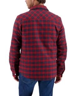 Obermeyer Men's Avery Flannel - Mey Plaid 16 Obermeyer Men's Avery Flannel - Mey Plaid -Obermeyer-US store webimage 2404619144 S07 MODBCK