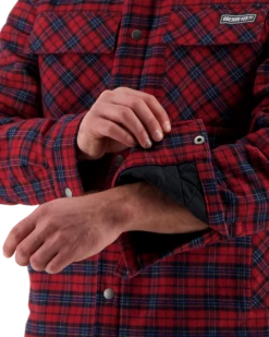 Obermeyer Men's Avery Flannel - Mey Plaid 18 Obermeyer Men's Avery Flannel - Mey Plaid -Obermeyer-US store webimage 2404619144 S09 MODDET2