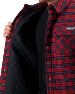 Obermeyer Men's Avery Flannel - Mey Plaid 19 Obermeyer Men's Avery Flannel - Mey Plaid -Obermeyer-US store webimage 2404619144 S10 MODDET3