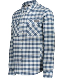 Obermeyer Men's Avery Flannel - Icy Mey Plaid -Obermeyer-US store webimage 2404619173 S03 MQNSDE