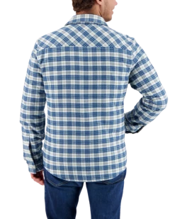 Obermeyer Men's Avery Flannel - Icy Mey Plaid -Obermeyer-US store webimage 2404619173 S07 MODBCK