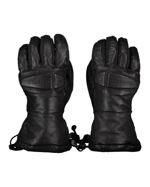 Obermeyer Eclipse Leather Glove - Black 6 Obermeyer Eclipse Leather Glove - Black - Image 4